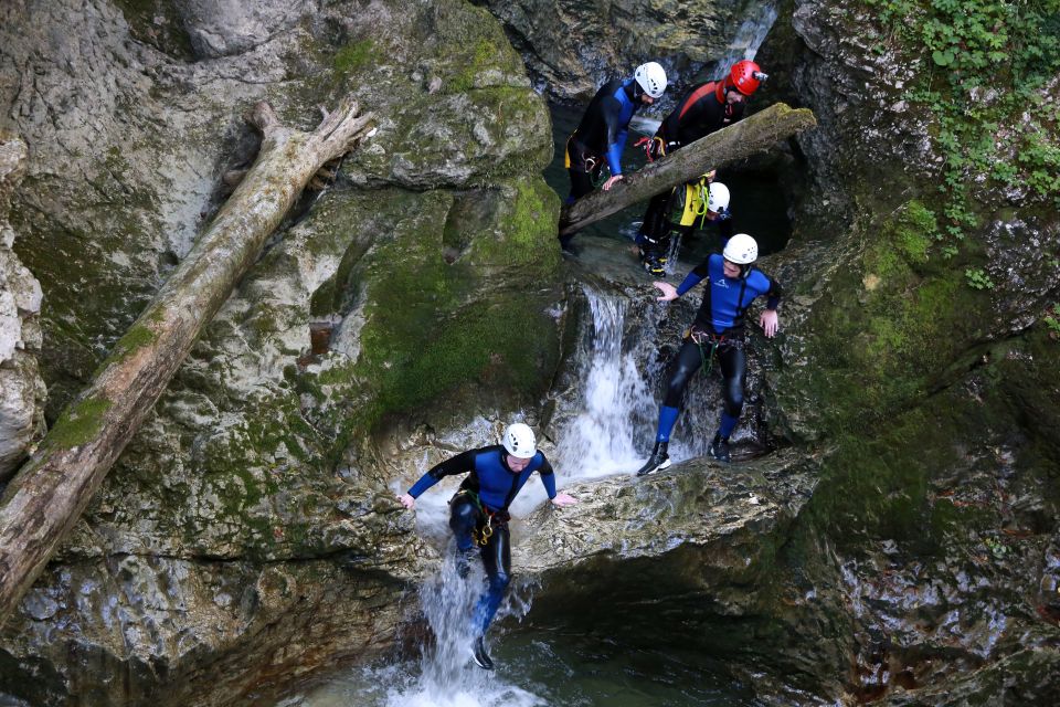 Lake Bled: Canyoning Excursion With Photos - Stunning Photos From the Excursion