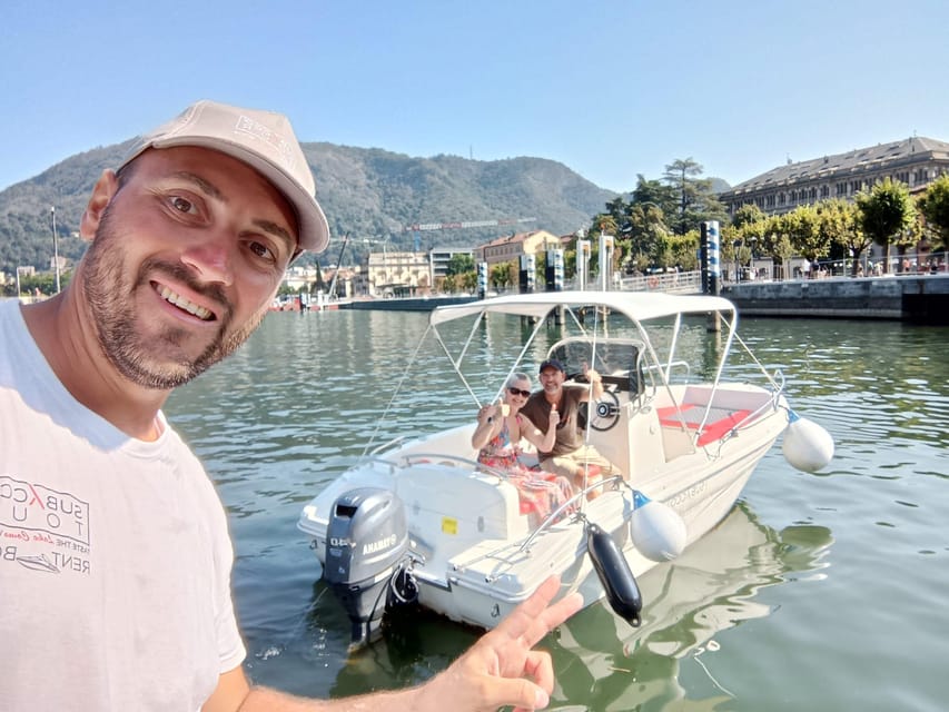 Lake Como: 4-Hour Private Boat Rental - Tips for Your Trip