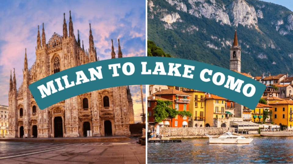 Lake Como: Train Transfer To/From Milan With Scenic Views - Meeting Point Considerations