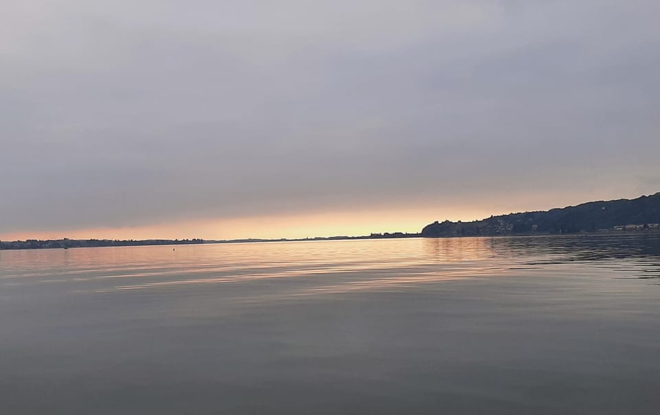 Lake Constance (Untersee!): Private Sundowner Motorboat Tour - Scenic Views