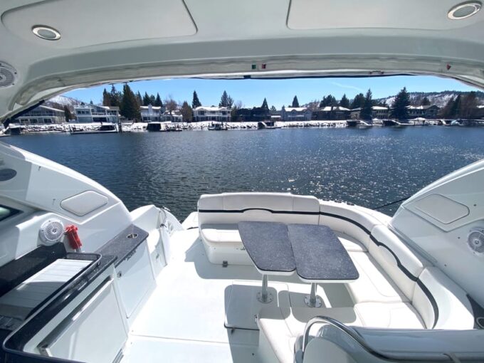 Lake Tahoe: 45-Foot Private Yacht Charter With Captain - Local Attractions to Explore