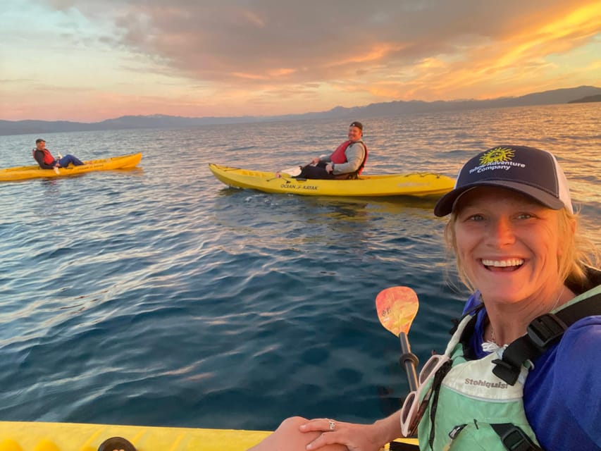 Lake Tahoe Sunset Kayak Tour - Frequently Asked Questions