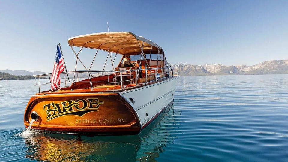 Lake Tahoe: Thunderbird Lodge Cruise and Tour - Nearby Attractions