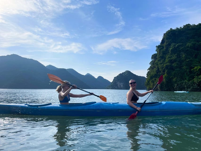 Lan Ha Bay-Cat Ba Island 2D1N Cruise: Meals, Kayaking-Biking - Additional Notes