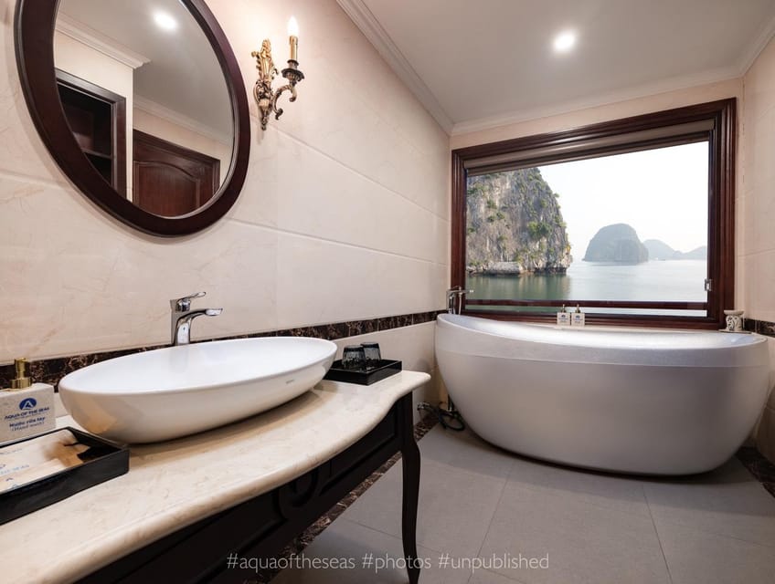 Lan Ha Bay-Ha Long Bay - Private Balcony 2 Days Trip - Important Considerations