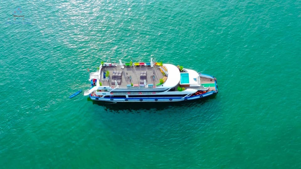 Lan Ha Bay Luxury Day Cruise: Kayak, Water Slides, Jacuzzi - Important Exclusions