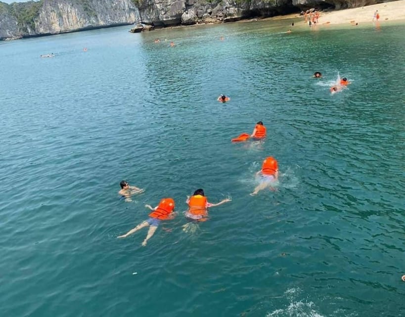 Lan Ha - Ha Long Bay 1 Day Boat Trip - Kayaking From Cat Ba - Booking and Confirmation