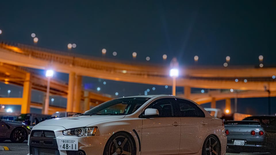 [LANCER EVO] JDM TOUR / DAIKOKU CARMEET - Recap