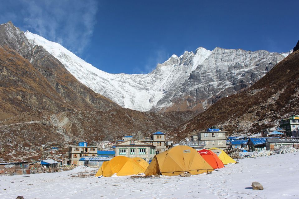 Langtang Valley Trek - 08 Days - Booking and Cancellation Policies