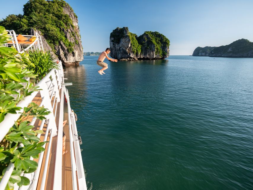 Lanhabay-Catba Island-Viethai Village Luxury Cruise 1 Day. - Booking Details