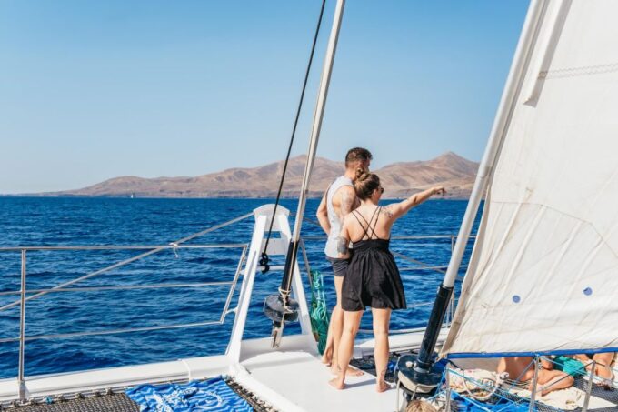 Lanzarote: Day Trip to the Papagayo Beaches by Catamaran - Cancellation Policy