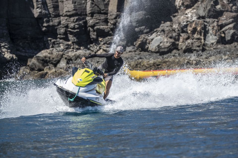 Lanzarote: Jet Ski Tour - Key Highlights