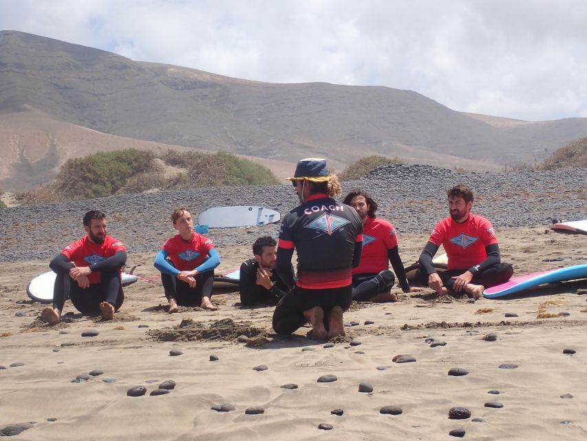 Lanzarote: Longboard Surf Lesson on Famara Beach for All Levels - Customer Reviews and Recommendations