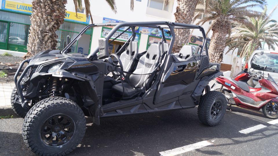 Lanzarote: Mix Tour Guided Buggy Volcano Tour 4 Seater - Booking and Cancellation Policy