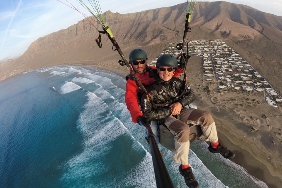 Lanzarote: Tandem Paragliding Flight Over Lanzarote - Activity Duration and Availability