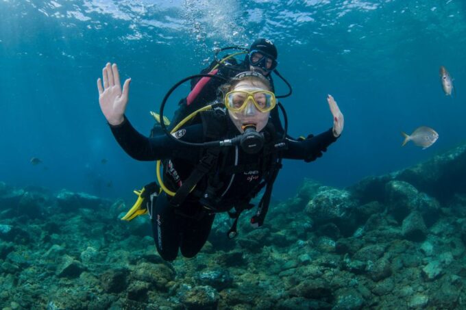 Lanzartefirst Scuba Dive Experience for Children 8-10 Aged - Private Group Experience