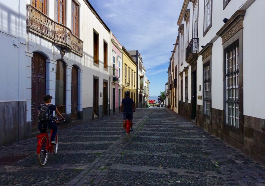 Las Palmas De Gran Canaria: Guided City Tour by Bike - Frequently Asked Questions