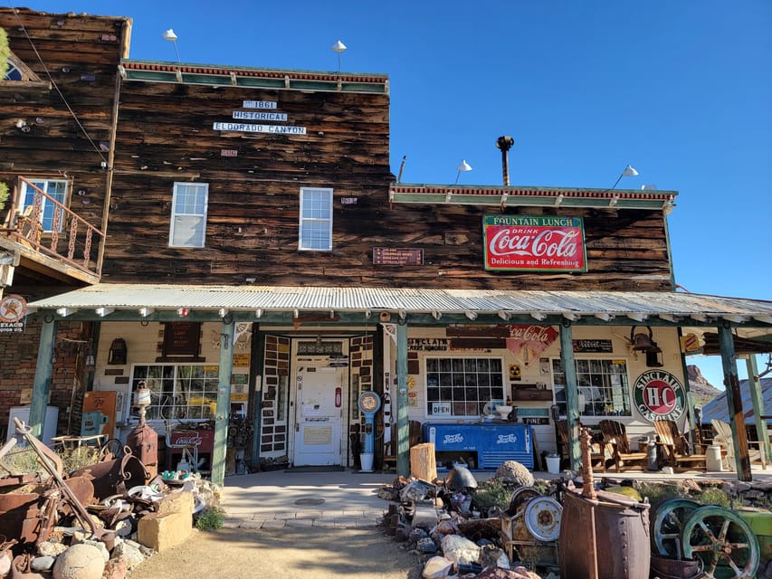 Las Vegas Eldorado Canyon & Nelson Ghost Town Adventure Tour - Booking and Cancellation Policy