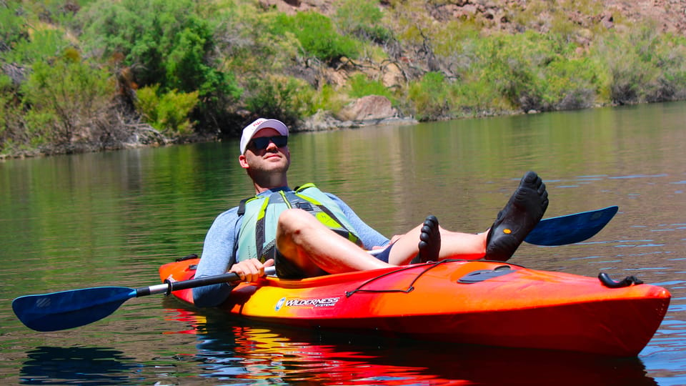 LAS VEGAS: Emerald Cave Guided Kayak Tour - Self Drive - How to Get There