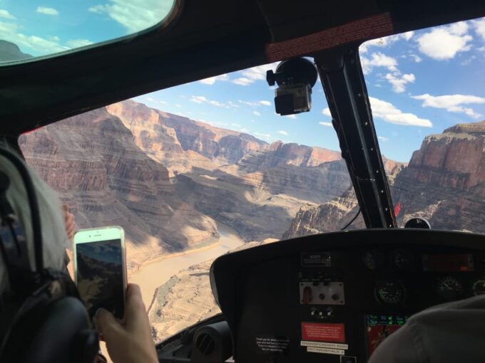 Las Vegas: Grand Canyon Helicopter Tour Above and Below Rim - Customer Reviews and Experiences