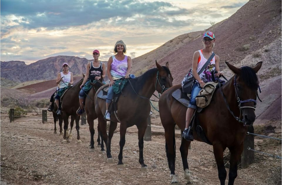 Las Vegas: Horseback Riding Tour With Lunch - Getting There