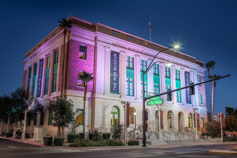 Las Vegas: Mob Museum General Admission - Exceptional Guest Reviews