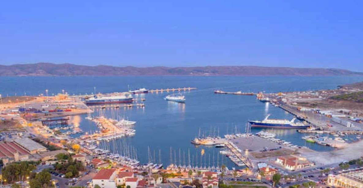 Lavrion Port & Marina to Athens Airport VIP Mercedes Minibus - Transfer Schedule