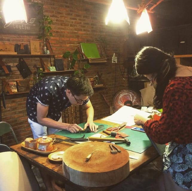 Leather Workshops Experience in Hoi An - Participant Guidelines