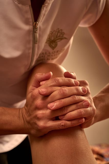 Leg Massage - Language Support