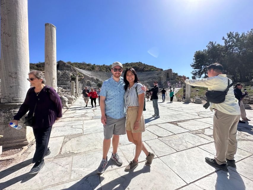 Legendary Memories:Ephesus&House of Mary and Bath Experience - Accessibility Information