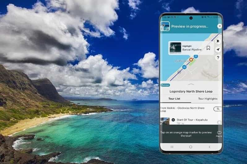 Legendary North Shore Loop in Oahu: Audio Tour Guide - Customer Testimonial