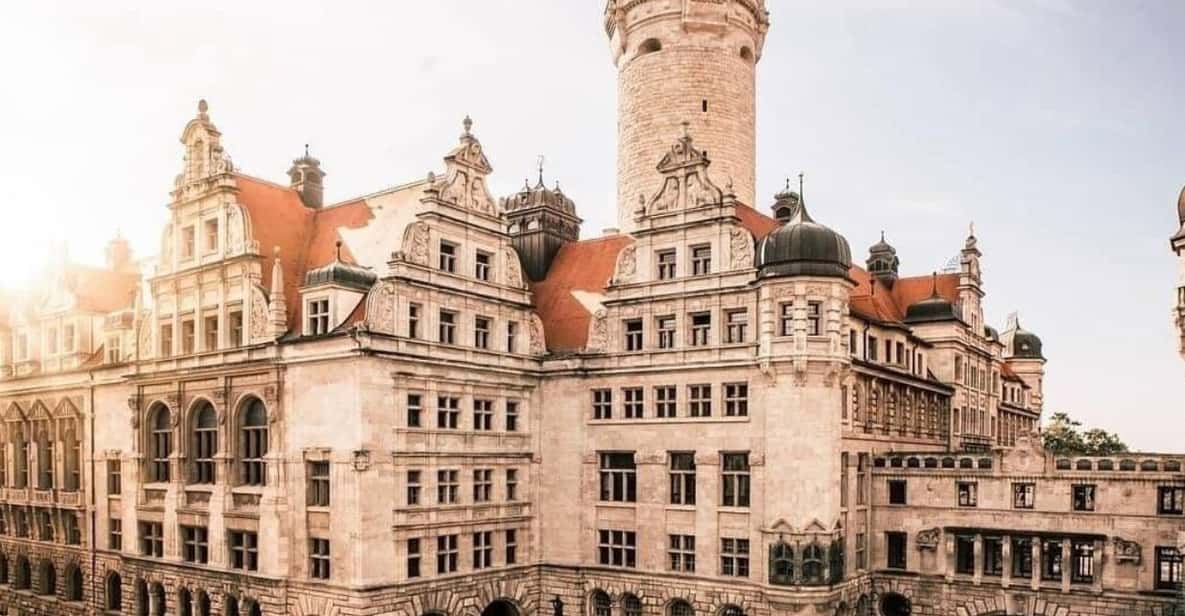 Leipzig Guided Walking Tour - Additional Tour Information