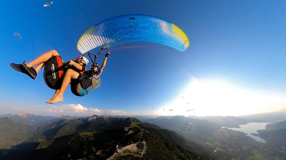 Lenggries: Tandem Paragliding Flight - Customer Testimonials