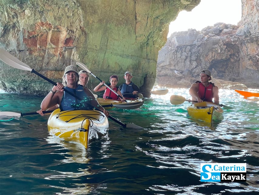 Leuca Kayak Tour With Swimming Stop and Speleo-Trek in Cave - Meeting Point and Directions