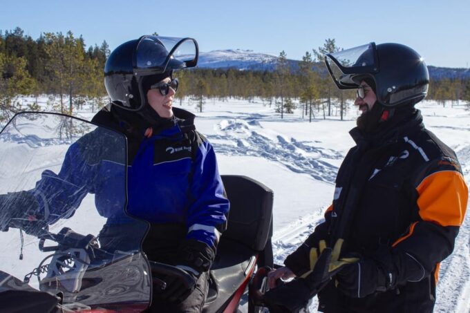 Levi: 2 Hour Family Snowmobile Safari - Frequently Asked Questions
