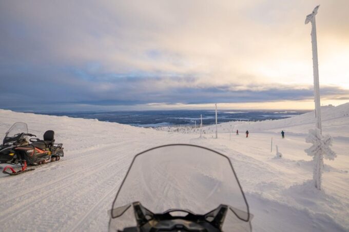 Levi: 4 Hour Snowmobile Safari to the Fells in Levi - Booking Instructions