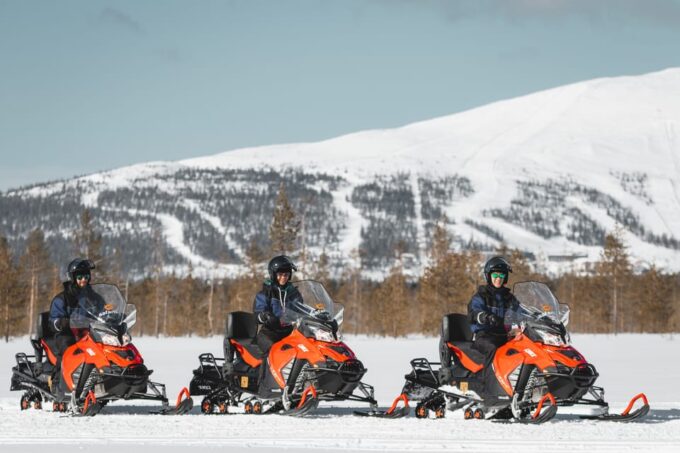 Levi: Easy Snowmobile Safari Into the Nature - Frequently Asked Questions
