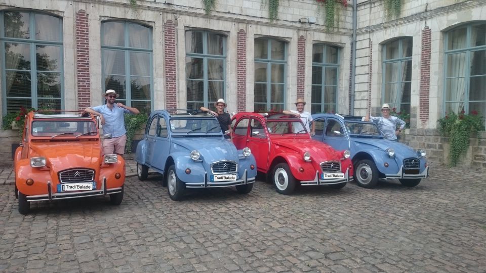 Lille Driving Tour by Convertible Citroen 2CV - Additional Tour Inclusions