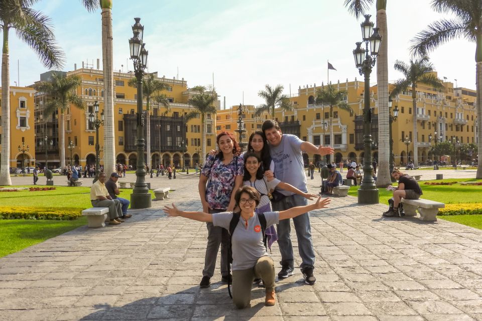 Lima: City Highlights Small Group Tour - Booking Information and Tips