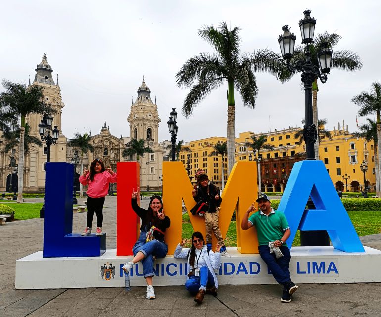 Lima: City Highlights Walking Tour & Catacombs - Booking Information