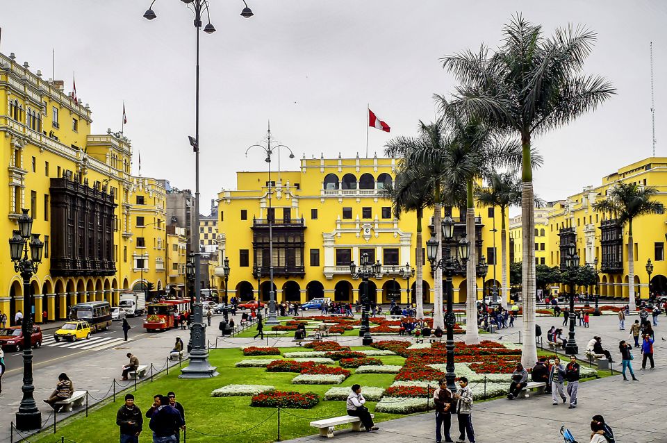 Lima: Colonial City Tour With Catacombs Visit - Booking and Cancellation Policies