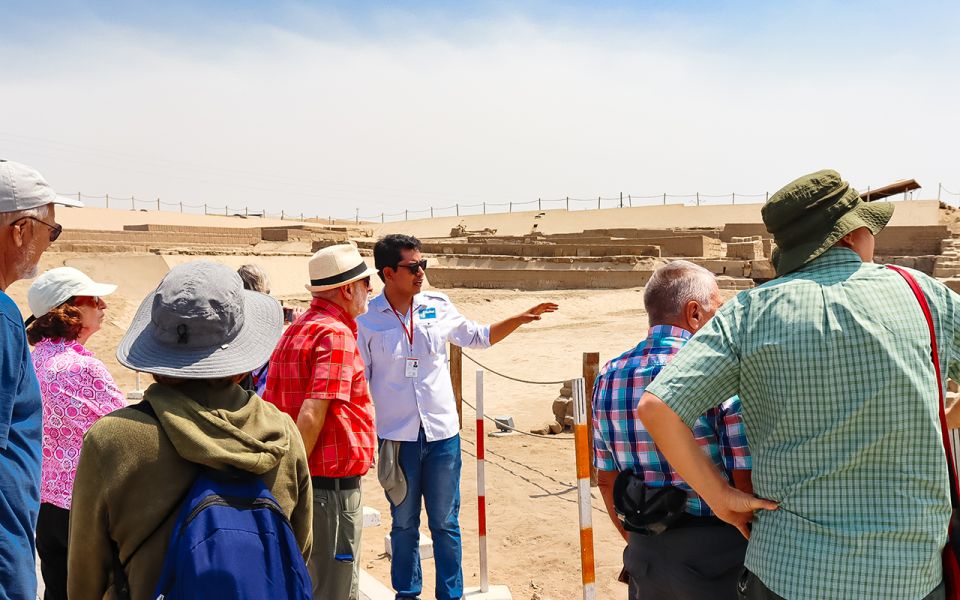 Lima: Pachacamac Archaeological Site Tour Including Museum - Booking Information and Policies