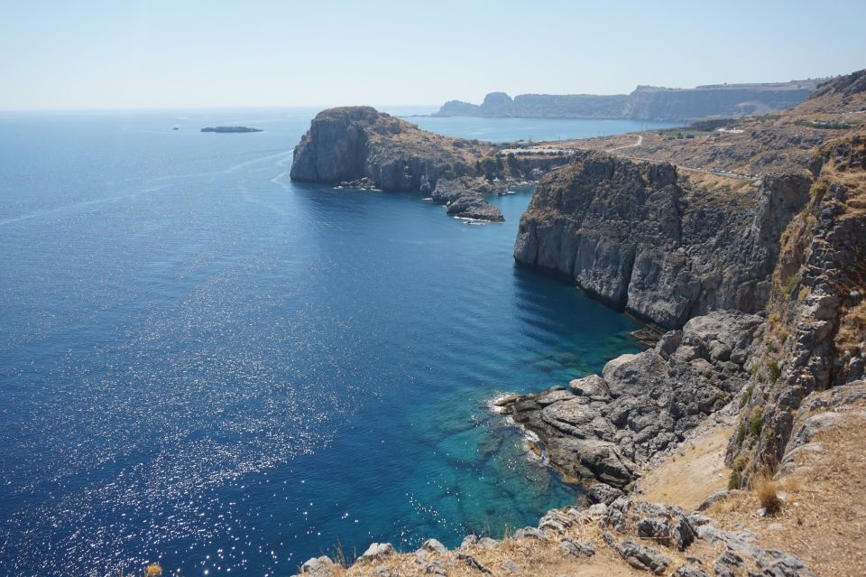 Lindos: Sea Kayaking & Acropolis of Lindos Tour With Lunch - Nearby Attractions and Tips