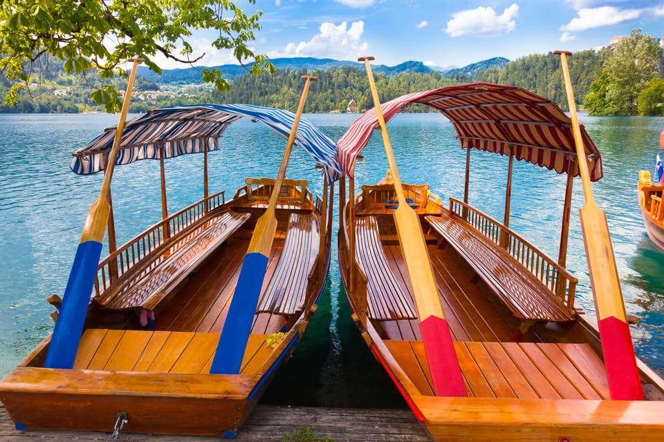 Ljubljana: Lake Bled & Triglav National Park Full-Day Trip - Nearby Attractions