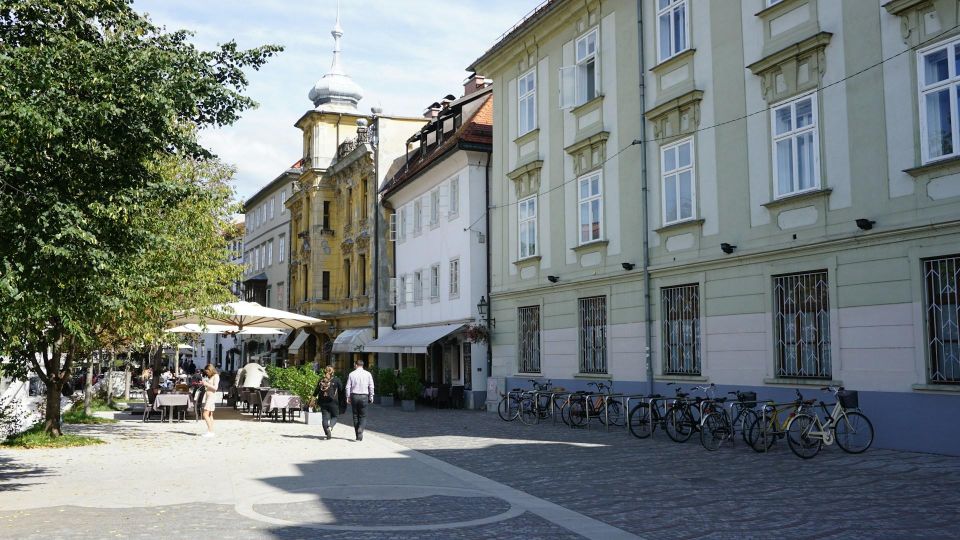 Ljubljana: Self-Guided Audio Tour - Booking Details