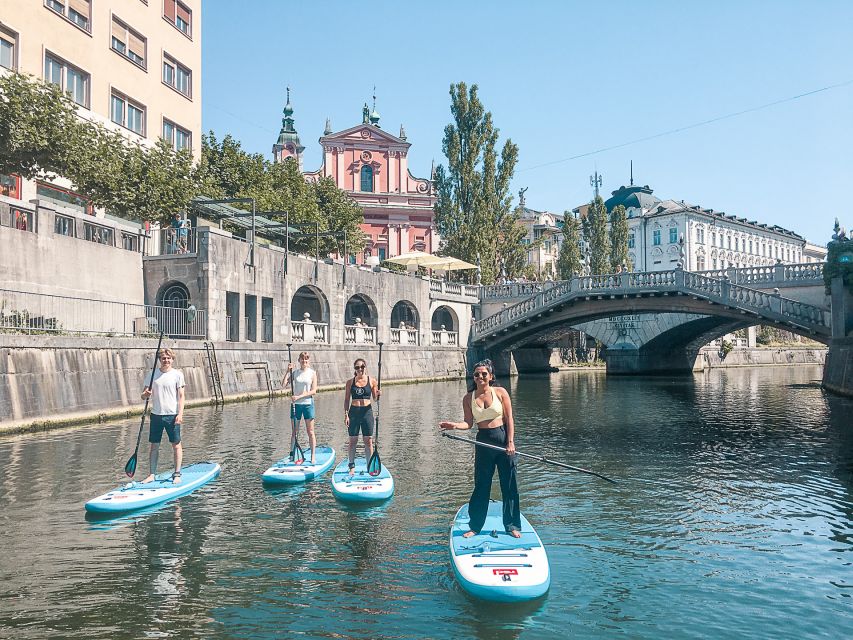 Ljubljana: Stand-Up Paddle Boarding Tour - Additional Tips for Participants