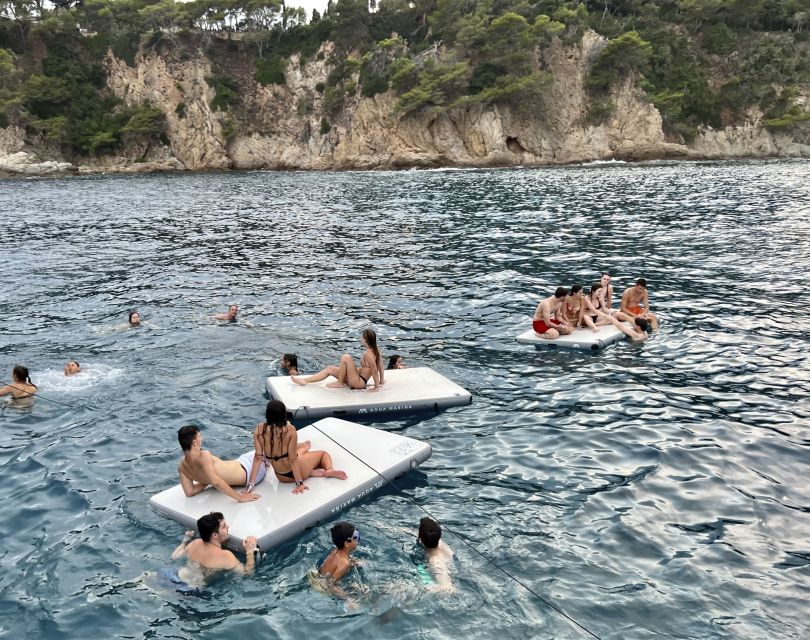 Lloret De Mar: Sunset Catamaran Cruise With DJ and Drinks - Preparing for the Cruise