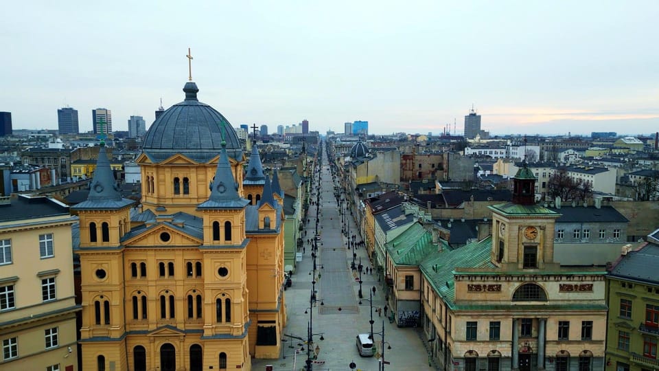 Lodz: Citybreak #1 Digital Guided Walking Tour - Exploring Lodz at Your Own Pace