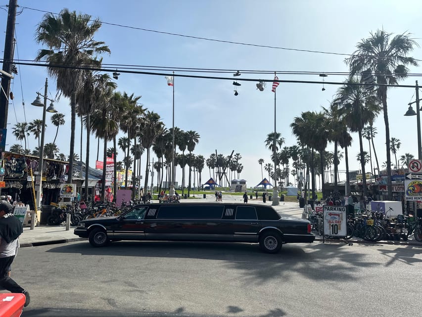 Los Angeles: Venice Beach Limo Tour - Group Dynamics Considerations