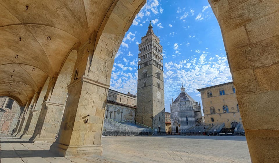 Lucca From/To Pistoia: Reach Tuscany'S Cities of Art by Rail - Hassle-free Daily Transfers